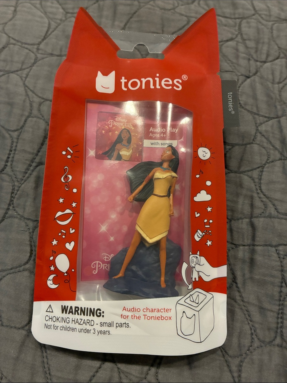 NWT Tonies Disney Princess Pocahontas Tonie